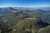 Chaîne des Puys - vue Nord
